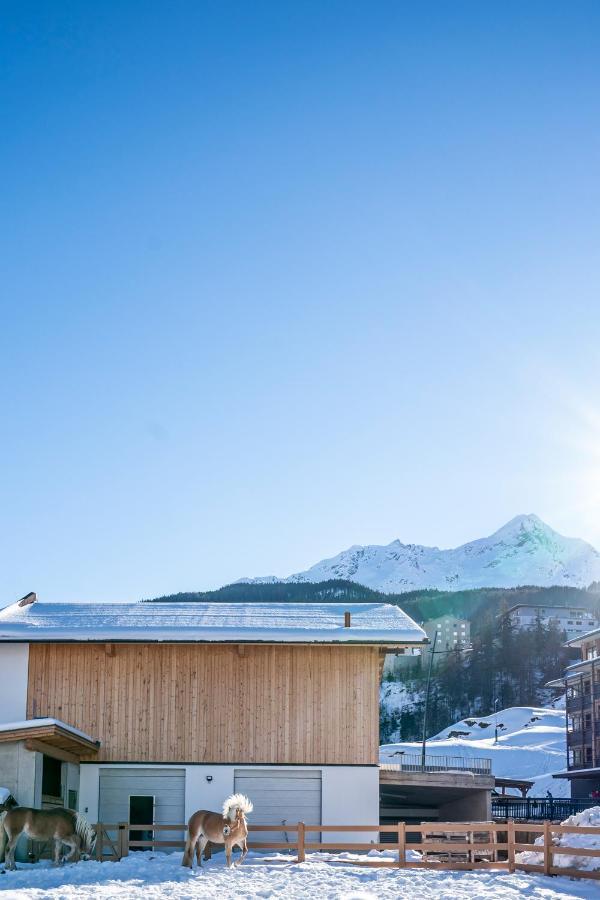 Bauernhaus Martinus Apartment Сьолден Екстериор снимка