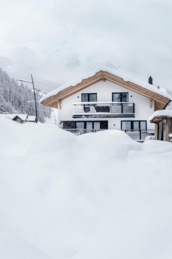 Bauernhaus Martinus Apartment Сьолден Екстериор снимка